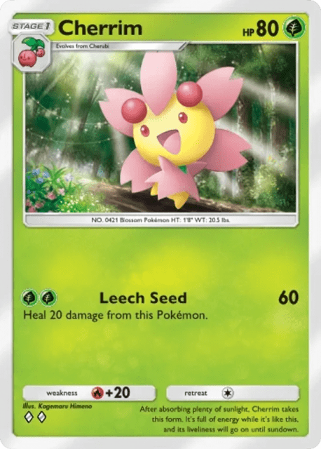 Cherrim (8) — Triumphant Light