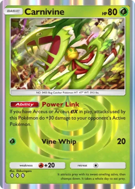 Carnivine (9) — Triumphant Light