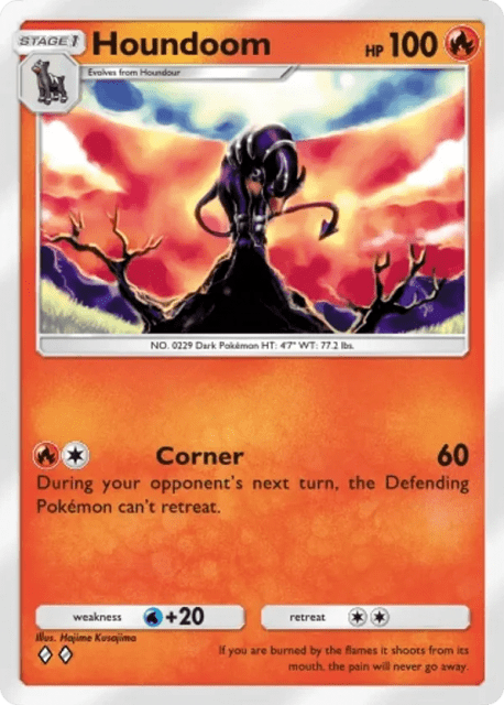 Houndoom (12) — Triumphant Light