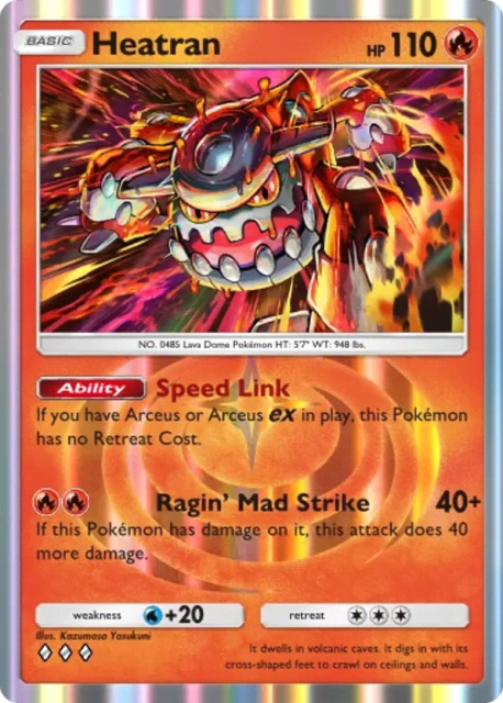 Heatran (13) — Triumphant Light