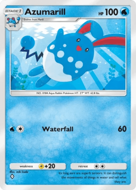 Azumarill (15) — Triumphant Light