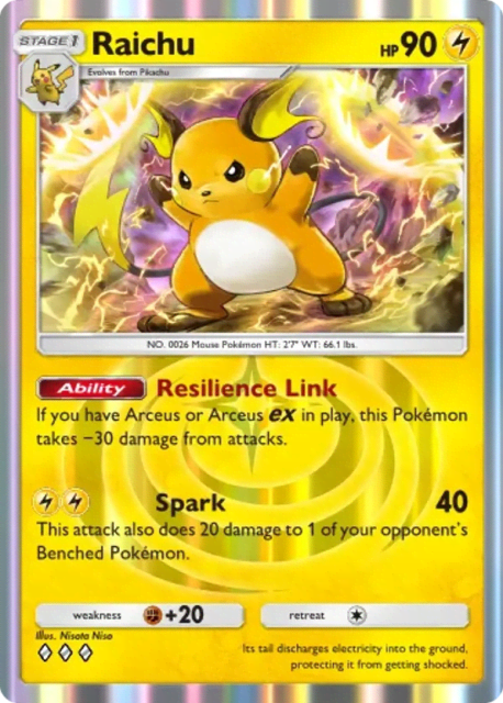 Raichu (26) — Triumphant Light