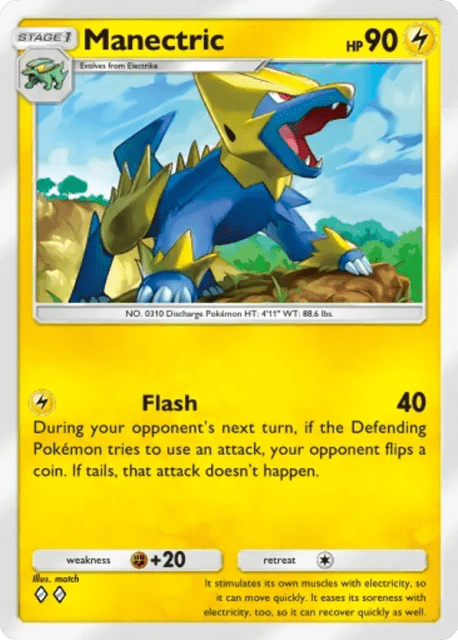 Manectric (28) — Triumphant Light