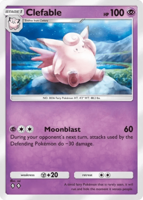 Clefable (30) — Triumphant Light