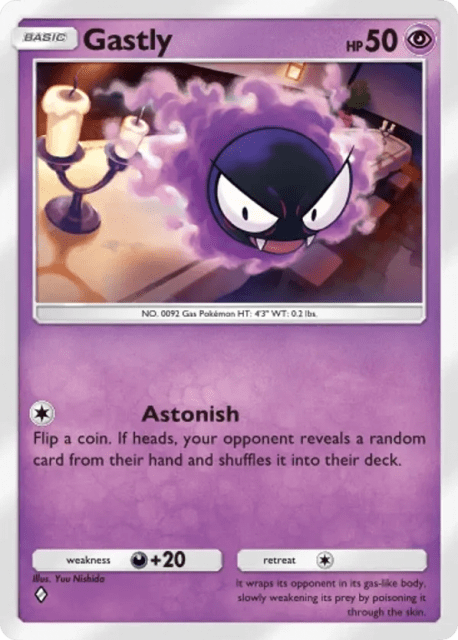 Gastly (31) — Triumphant Light