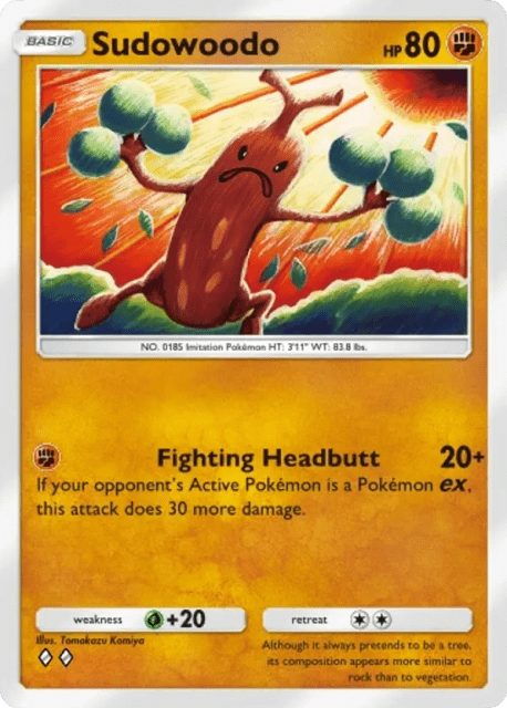 Sudowoodo (36) — Triumphant Light