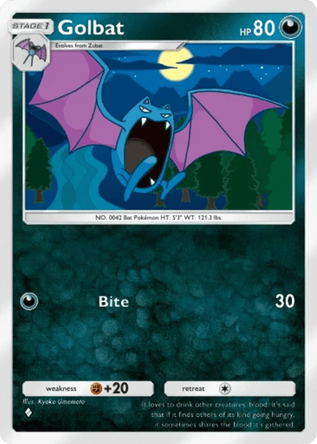 Golbat (49) — Triumphant Light