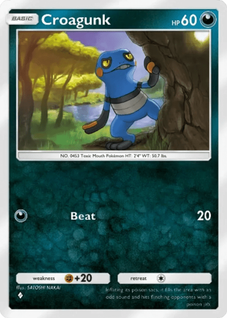 Croagunk (51) — Triumphant Light