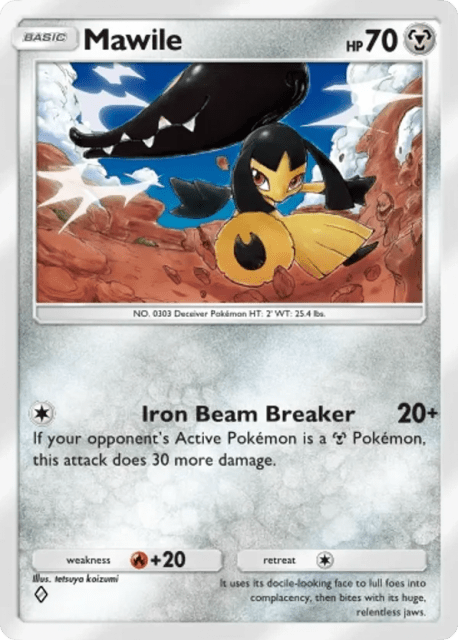 Mawile (56) — Triumphant Light