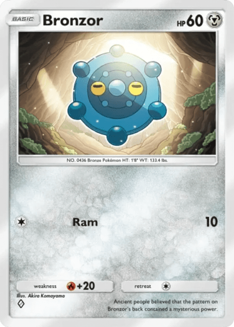 Bronzor (58) — Triumphant Light