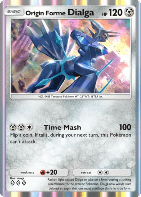 Dialga (60) — Triumphant Light