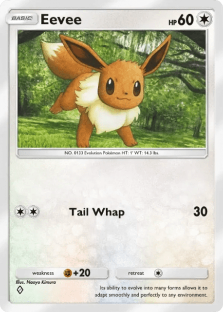 Eevee (62) — Triumphant Light