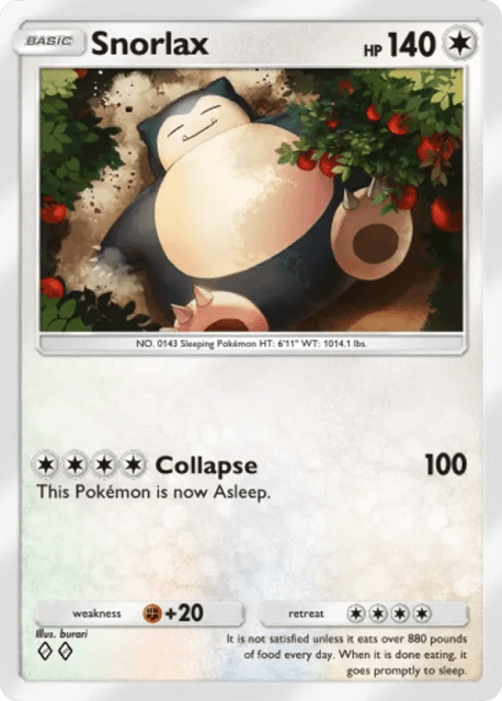 Snorlax (63) — Triumphant Light