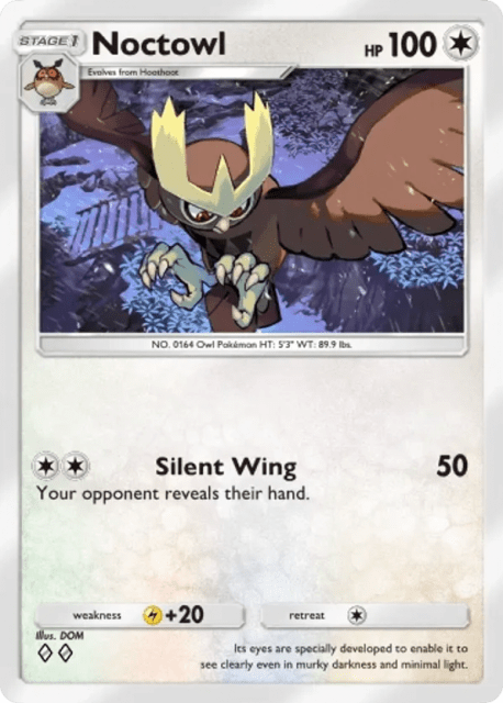 Noctowl (65) — Triumphant Light