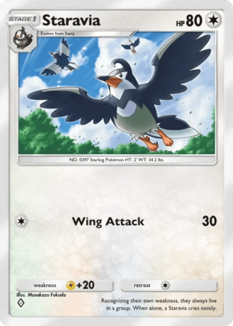 Staravia (67) — Triumphant Light