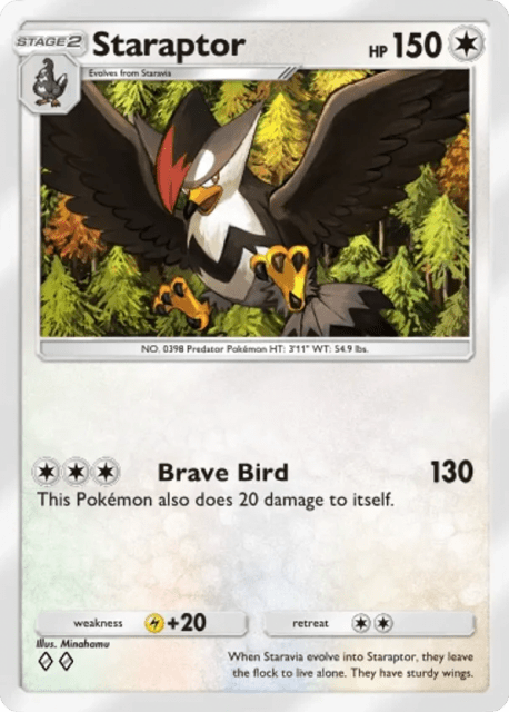 Staraptor (68) — Triumphant Light