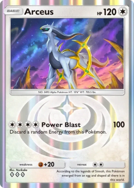 Arceus (70) — Triumphant Light