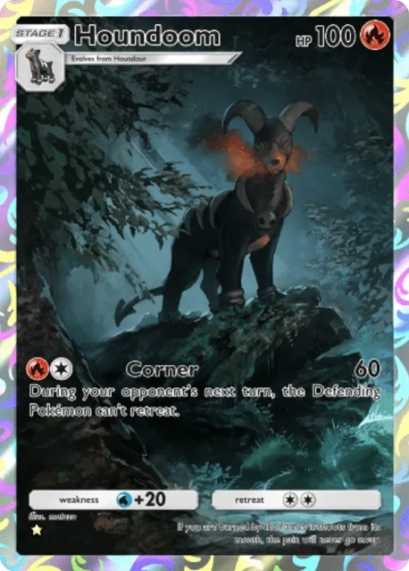 Houndoom (76) — Triumphant Light