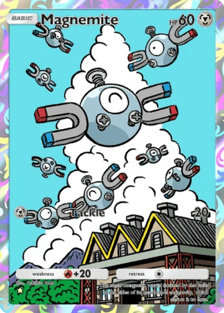 Magnemite (80) — Triumphant Light