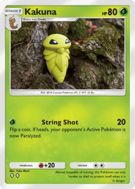Kakuna (2) — Shining Revelry