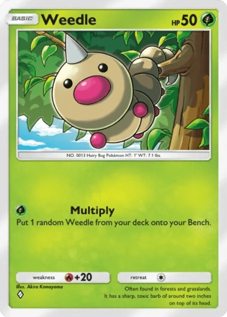 Weedle (1) — Shining Revelry
