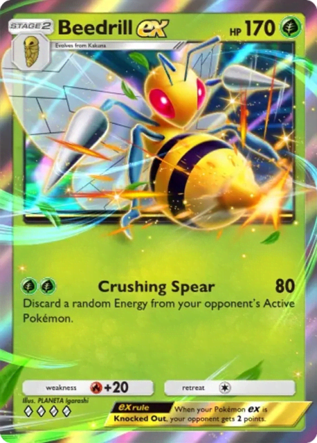 Beedrill ex (3) — Shining Revelry