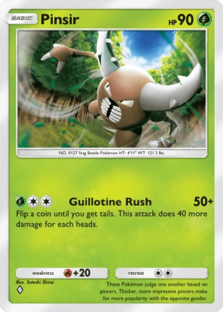 Pinsir (4) — Shining Revelry