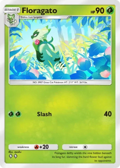 Floragato (6) — Shining Revelry