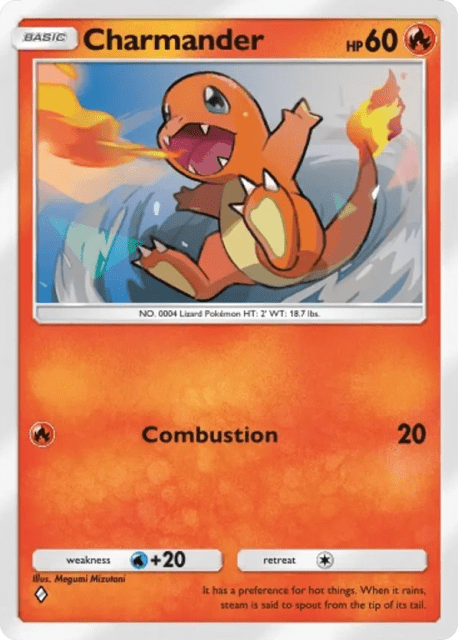 Charmander (8) — Shining Revelry