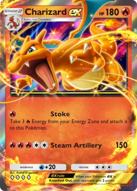 Charizard ex (10) — Shining Revelry
