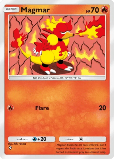 Magmar (11) — Shining Revelry
