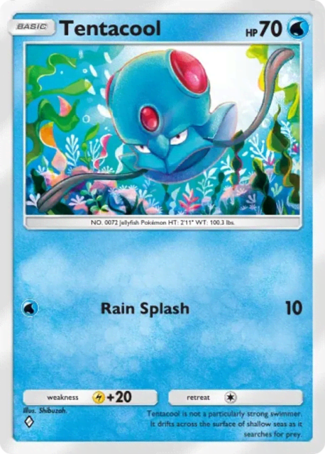 Tentacool (14) — Shining Revelry