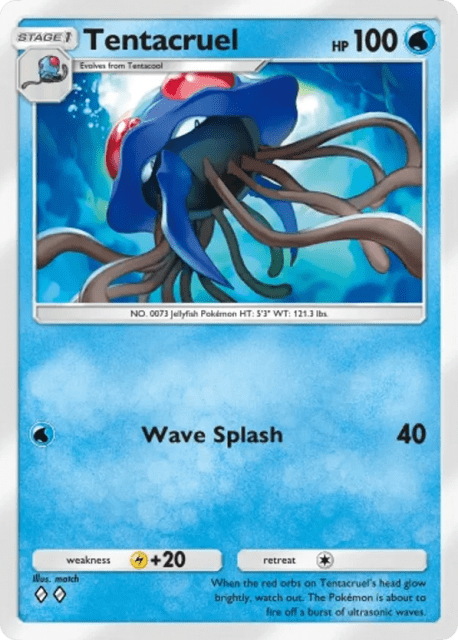 Tentacruel (15) — Shining Revelry