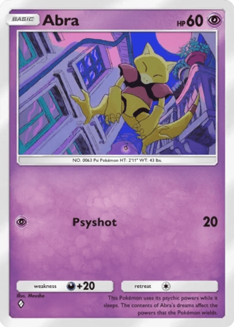 Abra (29) — Shining Revelry