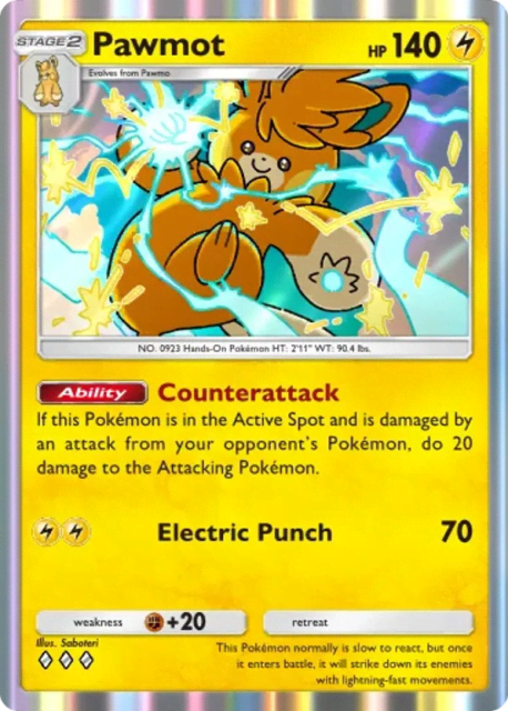 Pawmot (28) — Shining Revelry