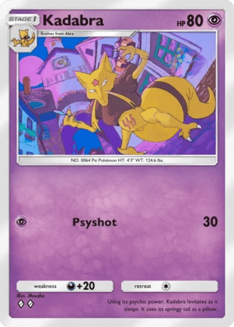 Kadabra (30) — Shining Revelry