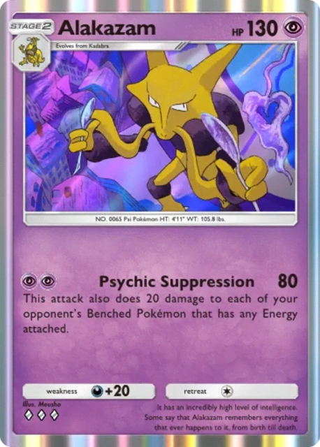 Alakazam (31) — Shining Revelry