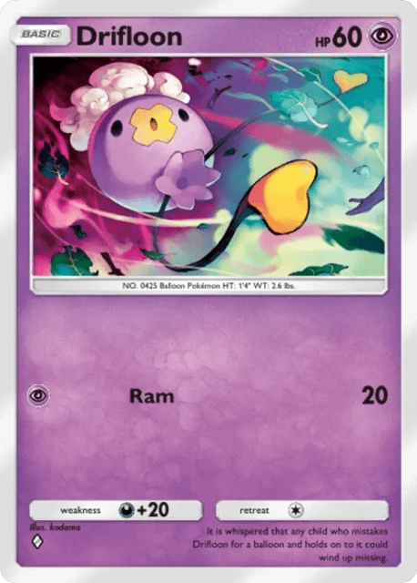 Drifloon (33) — Shining Revelry