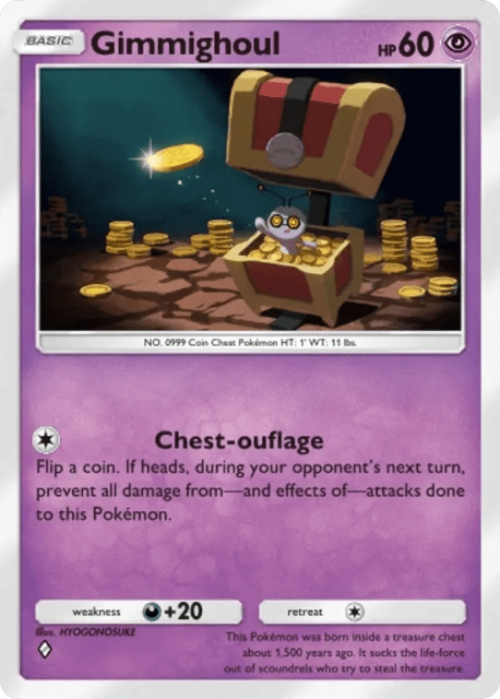 Gimmighoul (36) — Shining Revelry