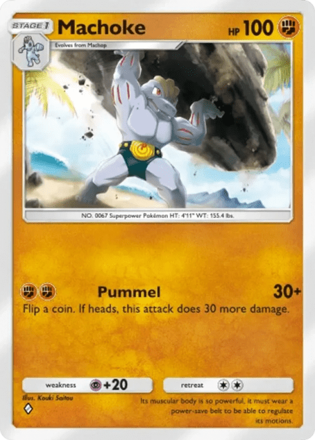 Machoke (38) — Shining Revelry