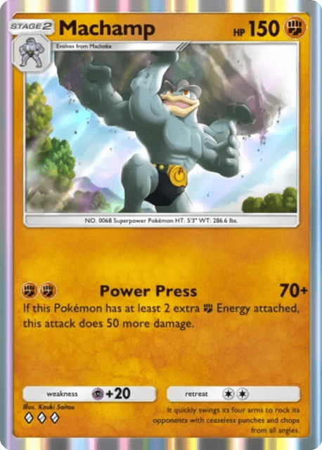 Machamp (39) — Shining Revelry