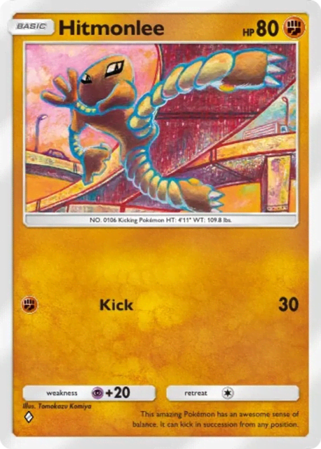 Hitmonlee (40) — Shining Revelry