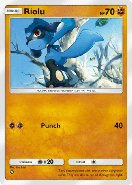Riolu (42) — Shining Revelry