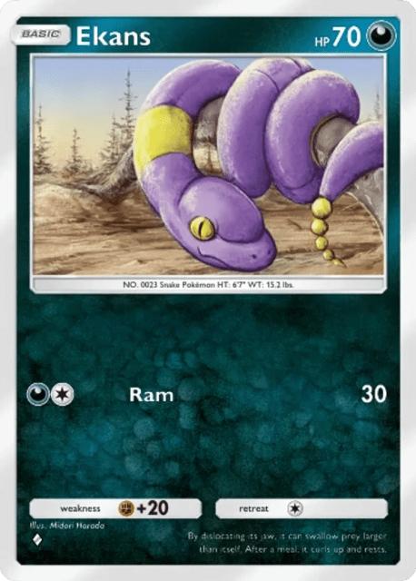 Ekans (45) — Shining Revelry