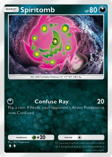 Spiritomb (49) — Shining Revelry