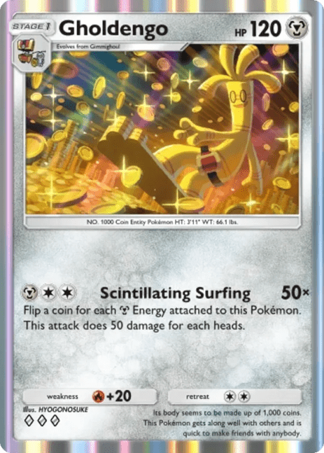 Gholdengo (57) — Shining Revelry