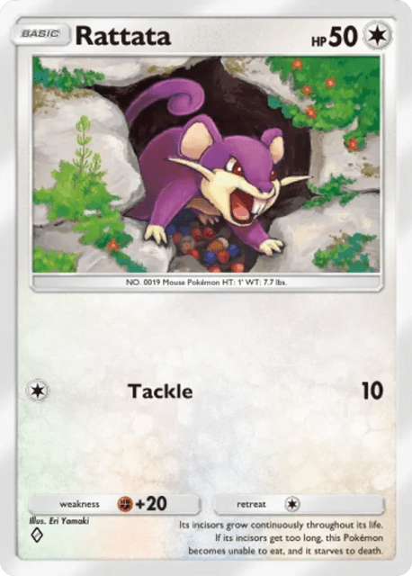 Rattata (58) — Shining Revelry