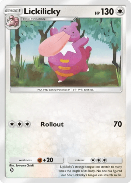 Lickilicky (63) — Shining Revelry