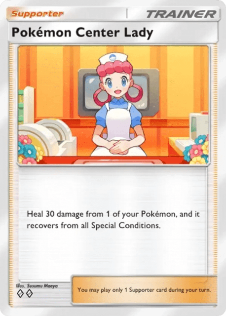 Pokémon Center Lady (70) — Shining Revelry
