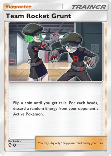 Team Rocket Grunt (72) — Shining Revelry